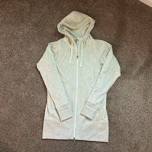 Athleta Long Zip Up Hoodie